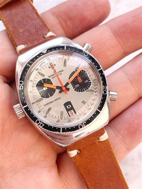 breitling geneve chrono matic|Breitling chrono matic vintage.